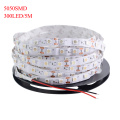 12V 3528 5050 5630 3014 2835 300leds SMD RGB Ceiling Counter Cabinet No waterproof 5M RGB LED Strip Light